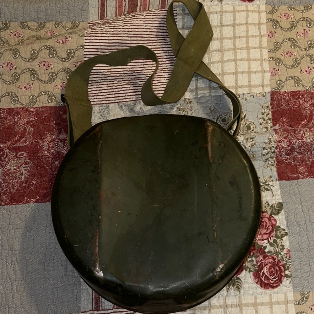 Original U.S. WWII M1917 Browning Machine Gun Transportable Water Can